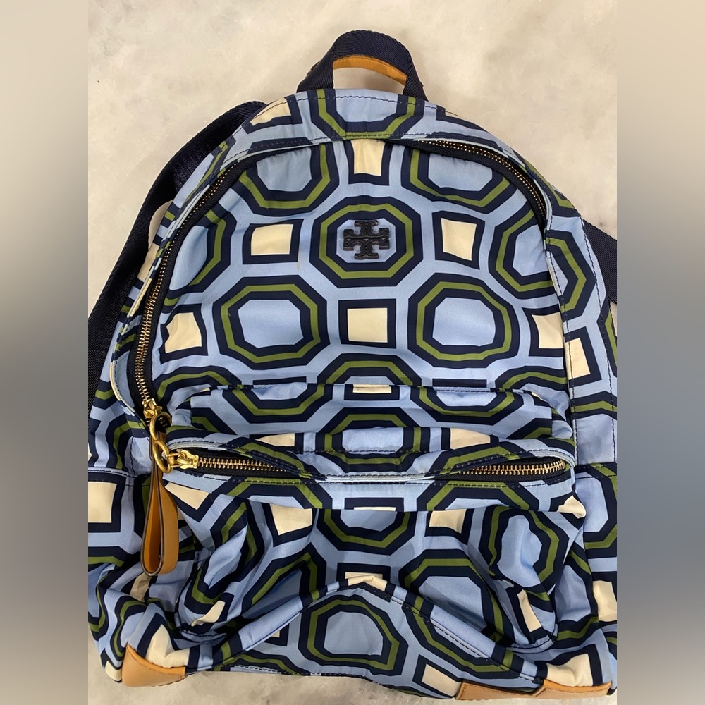 Tory Burch nylon backpack